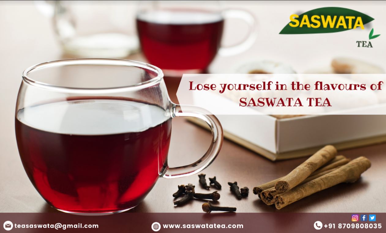 Best Tea Brand in India - Saswata Tea
